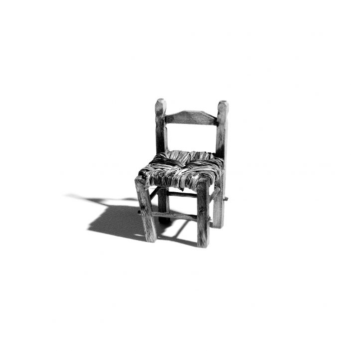 ‘a seggiulell / little chair